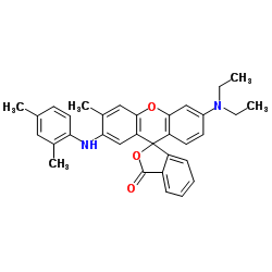 2-(2-4-二甲苯胺基)-3-甲基-6-二乙氨基荧烷图片