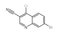 7-溴-4-氯喹啉-3-甲腈图片