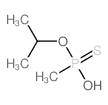 hydroxy-methyl-propan-2-yloxy-sulfanylidene-phosphorane Structure