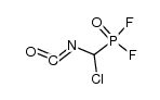 Chlor-(difluorphosphinyl)-methylisocyanat Structure