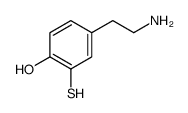 3-Mercaptotyramine Hydrochloride structure