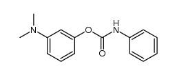 3-dimethyaminophenyl N-phenylcarbamate Structure