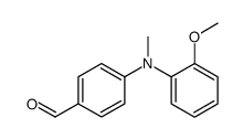4-((2-Methoxyphenyl)(Methyl)Amino)Benzaldehyde Structure
