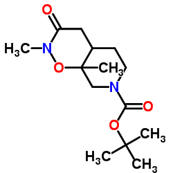 1-Boc-4-[(N-甲氧基-N-甲基氨基甲酰基)甲基]哌啶图片
