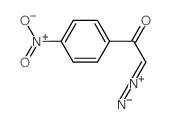 imino-[2-(4-nitrophenyl)-2-oxo-ethylidene]azanium Structure