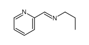N-propyl-1-pyridin-2-ylmethanimine Structure
