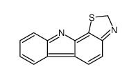 2H-[1,3]thiazolo[5,4-a]carbazole Structure