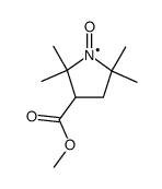 methoxycarbonyl-PROXYL结构式