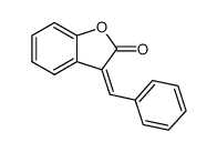 3-[1-phenyl-methylidine]-3H-benzofuran-2-one Structure