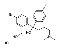 1-[4-BROMO-2-(HYDROXYMETHYL)PHENYL]-4-(DIMETHYLAMINO)-1-(4-FLUOROPHENYL)BUTAN-1-OL picture