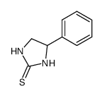 4-phenyl-4,5-dihydro-1H-imidazol-2-thione结构式