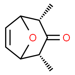 2A,4A-DIMETHYL-8-OXABICYCLO[3.2.1]OCT-6-EN-3-ONE Structure