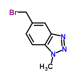 5-(Bromomethyl)-1-methyl-1H-benzo[d][1,2,3]triazole picture