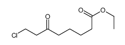 Ethyl-6-oxo-8-chloroctanoate结构式