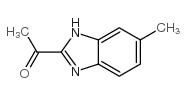Ethanone, 1-(5-methyl-1H-benzimidazol-2-yl)- (9CI)结构式