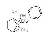 Bicyclo[2.2.1]heptan-2-ol,1,7,7-trimethyl-2-(phenylmethyl)-结构式