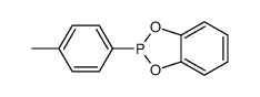 2-(4-methylphenyl)-1,3,2-benzodioxaphosphole结构式