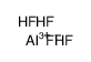 aluminum,hydron,hexafluoride结构式
