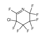 5-chloro-octafluoro-2,3,4,5-tetrahydropyridine Structure