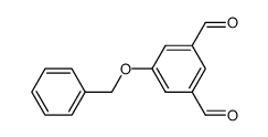 O-benzyl-3,5-di(formyl)phenol结构式