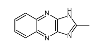 2-methyl-1H-imidazo[4,5-b]quinoxaline Structure