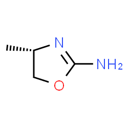 2-Oxazolamine,4,5-dihydro-4-methyl-,(S)-(9CI) picture