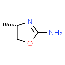 2-Oxazolamine,4,5-dihydro-4-methyl-,(S)-(9CI) structure