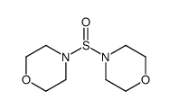 4-morpholin-4-ylsulfinylmorpholine Structure