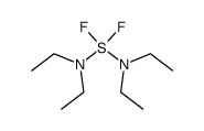 bis(diethylamino)sulfur difluoride结构式