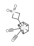 (η5-cyclopentadienyl)Fe(CO)2(C3H5SO2)结构式