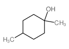 Cyclohexanol,1,4-dimethyl-结构式