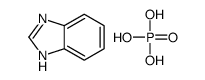 1H-benzimidazole,phosphoric acid结构式
