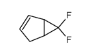 (t-C4H9)2SbCH(CH3)COC6H4-4-Cl Structure