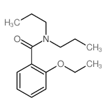 2-ethoxy-N,N-dipropyl-benzamide结构式