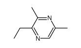 2-Ethyl-3,5-dimethylpyrazine structure