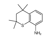 2,2,4,4-Tetramethyl-8-aminothiochroman Structure