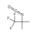 1,1,1-trifluoro-2-isocyanato-2-methylpropane Structure