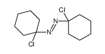 bis(1-chlorocyclohexyl)diazene结构式