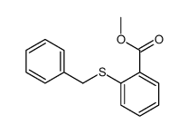 methyl 2-benzylsulfanylbenzoate结构式