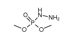 dimethyl phosphorohydrazidate Structure