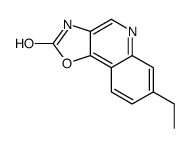 7-ethyl-3H-[1,3]oxazolo[4,5-c]quinolin-2-one结构式