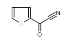 alpha-oxothiophen-2-acetonitrile结构式