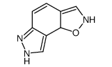 2H-Pyrazolo[3,4-g]-1,2-benzisoxazole(9CI)结构式