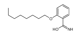 2-octoxybenzamide结构式