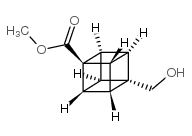 METHYL 4-HYDROXYMETHYLCUBANECARBOXYLATE Structure