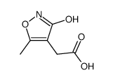 4-Isoxazoleaceticacid,2,3-dihydro-5-methyl-3-oxo-(9CI) Structure