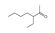 3-Ethyl-2-heptanone Structure