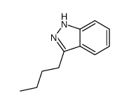 3-butyl-2H-indazole Structure