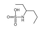 hexan-3-ylsulfamic acid结构式