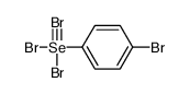 1-bromo-4-(tribromo-λ4-selanyl)benzene Structure